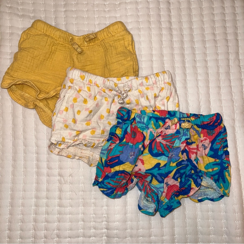 Cat & Jack Shorts Bundle - 18M
